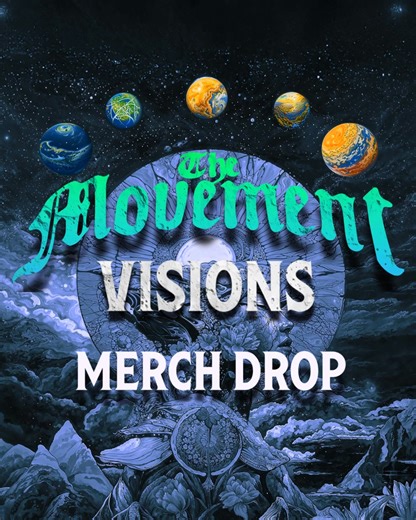 29K views · 362 reactions |  VISIONS: A new chapter begins. It’s about evolution. Letting go of who we thought we were, and reconnecting—with each other, with the universe. Check out the brand new album + merch! | The Movement | Facebook