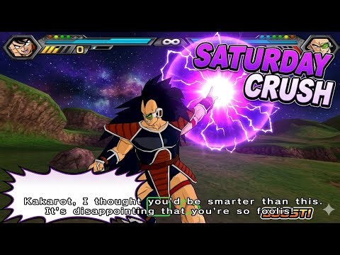 If Goku in Saiyan Saga with God Powers! Goku vs Raditz in Dragon Ball Z: Kakarot Mods