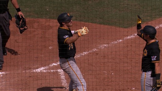 Konnor Griffin's solo home run | 03/15/2026