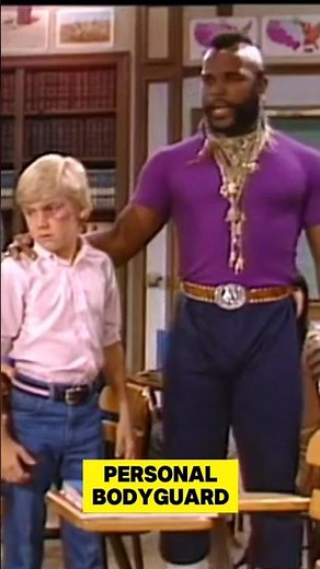 MR T vs. BULLY on Silver Spoons Episode 1982 #80stv