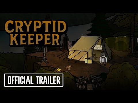 Cryptid Keeper - Official Announcement Trailer