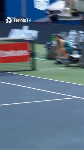 The reaction says it all 😱 Rolex Shanghai Masters | #RolexShanghaiMasters | ATP Tour