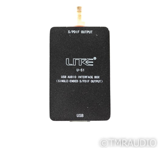 LITE U-S1 USB to COAX S/PDIF Converter; US1; D/D Converter
