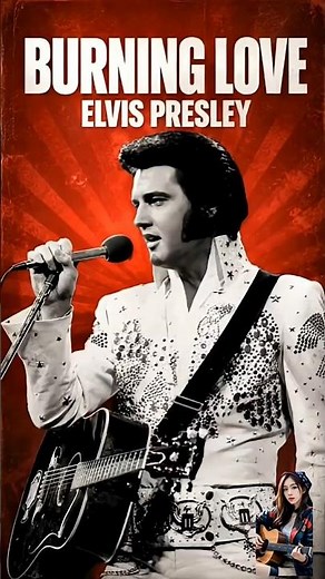 Burning Love - Elvis Presley #rocknroll #elvisrock #classicrock #lyrics