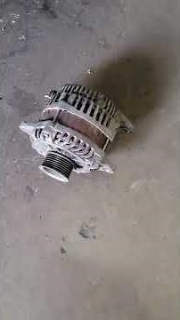 2015 Infiniti QX 60 alternator replacement