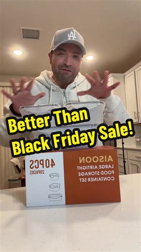 40-Piece Stackable Container Set - Limited Time Sale