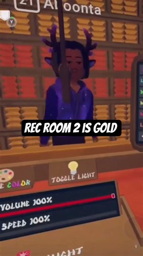 I thought this was FIRE 💀 #recroom #gaming