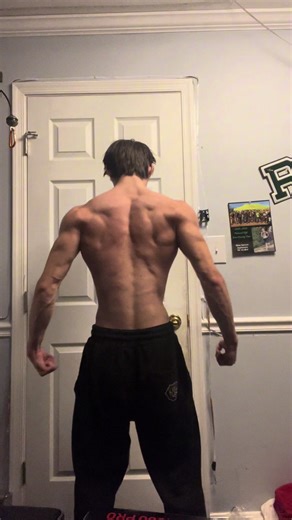 Biggest back 💪🏻 #bodybuilding #gym #ocbcompetitor #backday #bigback | Back Workout