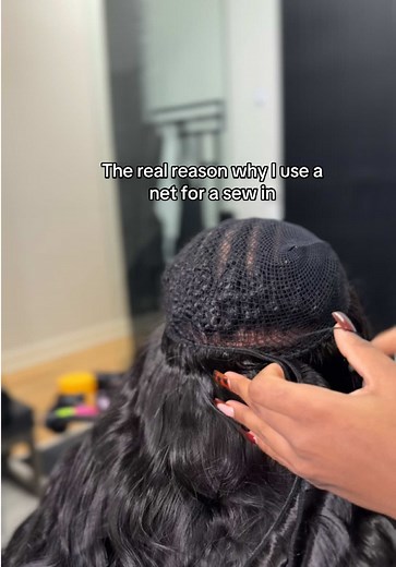 Benefits of Using a Net for Sew-Ins Explained