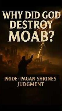 Why Did God Destroy Moab? (Isaiah 15–16 Explained)