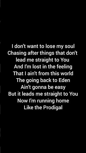 The Prodigal - Josiah Queen