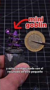 Miniatures made with AI?! 🤖@ElegooOfficial #paintingminiatures #hobby #3dprinting #elegoo #dnd