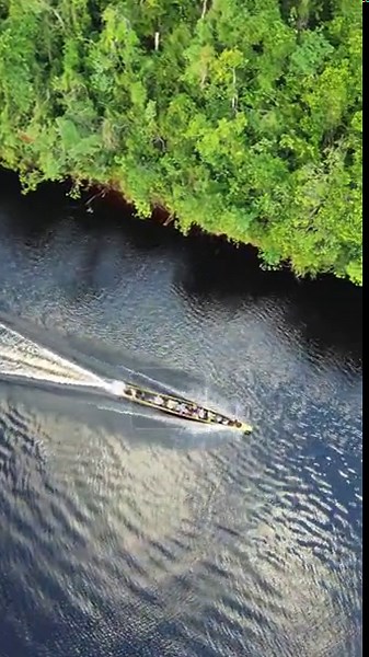 Aerial drone view of tourist boats sailing between limestone karst islands in Ha Long Bay, one of Vietnam's most famous natural landscapes. Vertical Stock Video Footage - Alamy