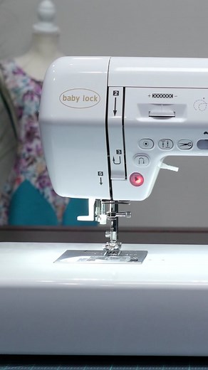 Exploring Baby Lock Allegro Features