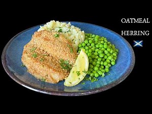 Scottish Herring With Oatmeal | Easy Classic Recipe
