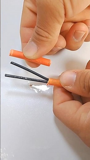 How to Strip Wires Without Any Equipment - Easy at Home #tips #electrical #tools