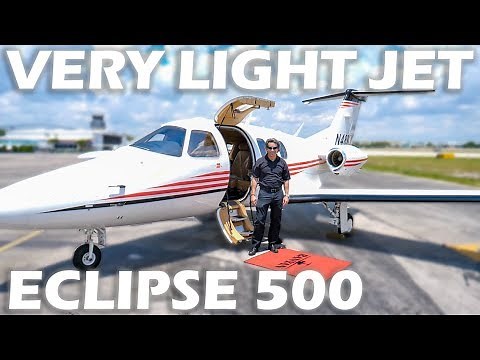 Very Light Jet - Eclipse 500 - Flight