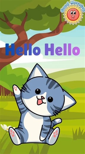 Good Morning Song - Fun Nursery Rhyme for Kids