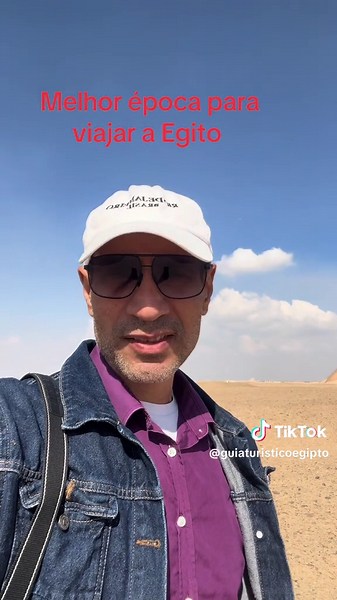 Melhor época para viajar ao Egito O clima é factor extremamente importante pra curtir a sua viagem ao Egito No vídeo explico qual é meslhor época pra viajar ao Egito #egito #guiadeegito #egitocomhadi #guiadeviagemegito #dahshur