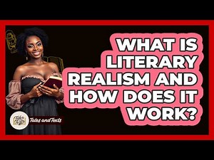 What Is Literary Realism And How Does It Work? - Tales And Texts