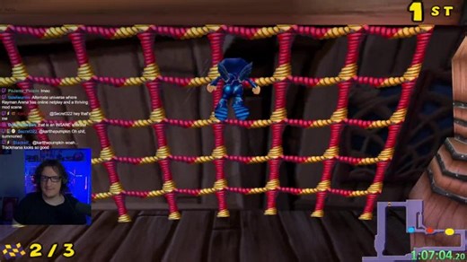 RAYMAN RACE W/ IDIOTS!!!! @dawnfinder @buddardawg @murkus @mach165 @klawstopher