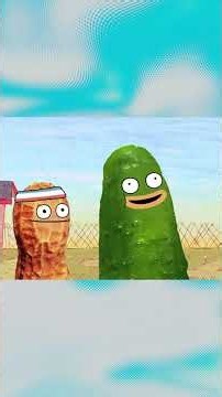 Pickle & Peanut - Too Weird For Its Time #funny #disney #disneyxd #shorts