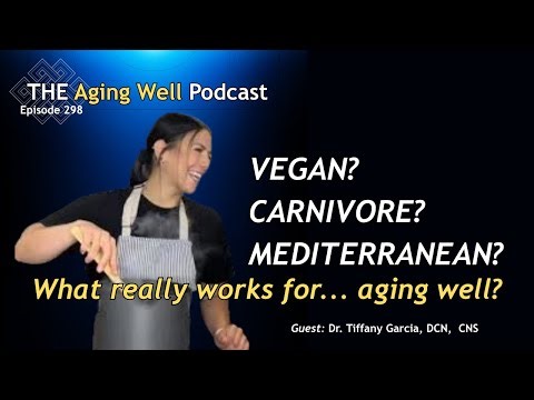Vegan? Carnivore? Mediterranean? What Really Works for Aging Well | Dr. Tiffany Garcia | Ep. 298