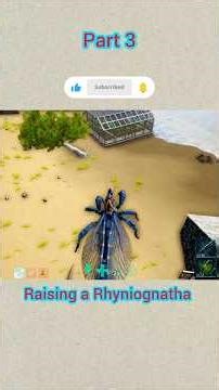 Taming Rhyniognatha | Ark ultimate mobile edition #arkultimatemobileedition #arksurvivalevolved