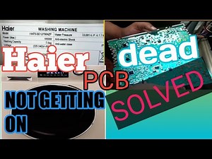 haier automatic washing machine not working 2023