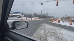 Public heeds advice, stays off roads during winter storm