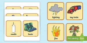 Light Sources Sorting Game
