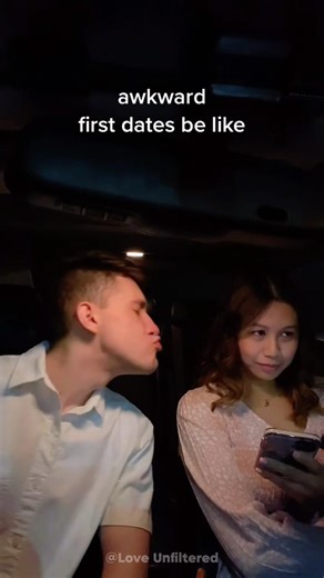 awkward first dates be like🥲#couple #couplelife #funny #date #foryou