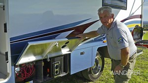 Take a look at The Wanderer's review of the Wirraway 260SL motorhome, from the inaugural Motorhome Legends event. | CMCA