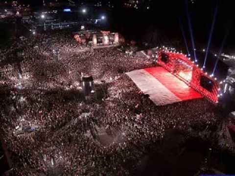 Sabaton - 40:1 ( LIVE-Woodstock 2012, Poland) [+HYMN POLSKI]