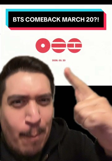 Did BTS just give us their comeback date?! March 20, 2026 lands on a Friday and it’s the beginning of Spring! LETS GET READY FOR THAT ANNOUNCEMENT AND TO UNALIVE! #fyp #btsarmy #bts #btscomeback #kpop