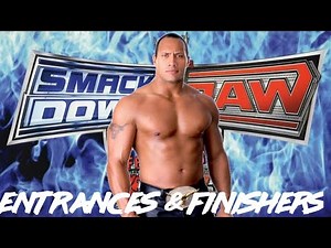 WWE Smackdown vs Raw 2008 Entrances & Finishers The Rock