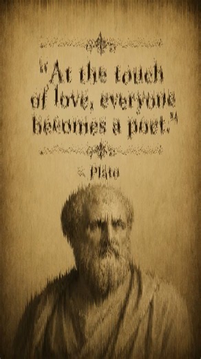 The Ancient Greek Truth About Falling in Love. #Plato #LoveQuotes #Philosophy #Quotenza #shorts