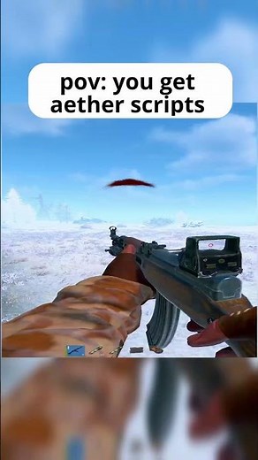 aether scripts goo crazyyy (scripts used in bio) CODE (fast) for 10% off #rust #rustgame #rustclips