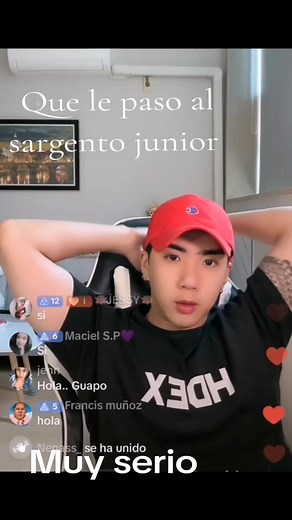 ¿Qué le está pasando al sargento Junior?