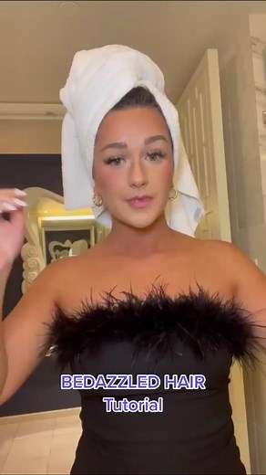 Hair Gems Tutorial: Bedazzle Your Hair Like a Pro