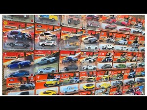 Watch Me Reveal A Lot Of Rare Matchbox Cars You've Never Seen