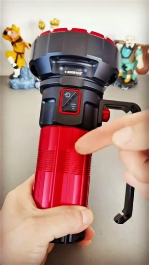 Flashlight Fire Emergency Rechargeable Strong Light Long Battery Life Ultra-Bright 🌐 #flashoflight