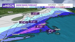 Boston's First Major Snowfall of Season Brings Over a Foot for Some