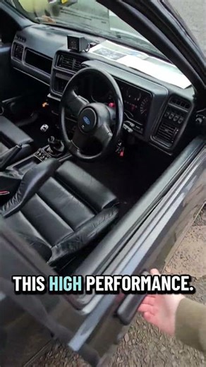 This is what a Ford Sierra Cosworth sounds like !!!