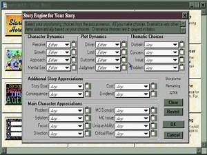 Developing Plot in Dramatica - Storymind.com
