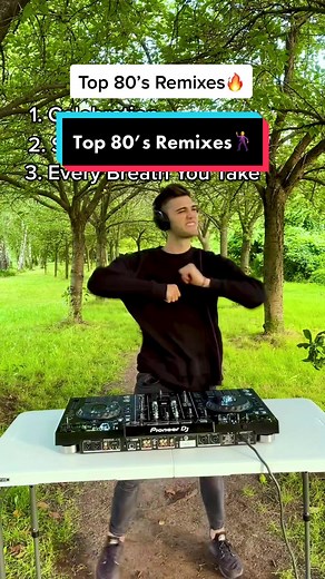 Best 80's Remixes for Ultimate Dance Party