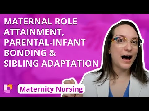 Maternal Role Attainment, Parental-Infant Bonding, Sibling Adaptation - Maternity | ‪@LevelUpRN‬
