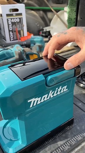 2.3M views · 10K reactions | Fuel your outdoor adventures with the #Makita Coffee Maker! Compatible with CXT or LXT batteries, it's your on-the-go java solution. ☕ #CoffeeLovers #MakitaTools #MakitaCamping | Makita Tools Philippines | Facebook