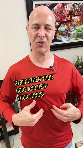 Strengthen Your Core and Help Your Lungs! #drmandell #youtube #fyp