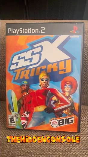 SSX Tricky | PS2 #playstation2 #ps2games #retrogaming #retrogames #ssx3 #shorts #gaming #games